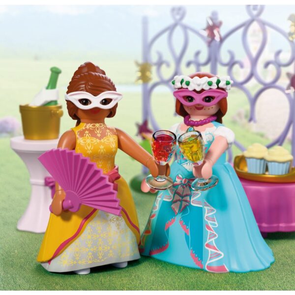Playmobil - Jucarie de rol bal mascal la pavilion - PM72052