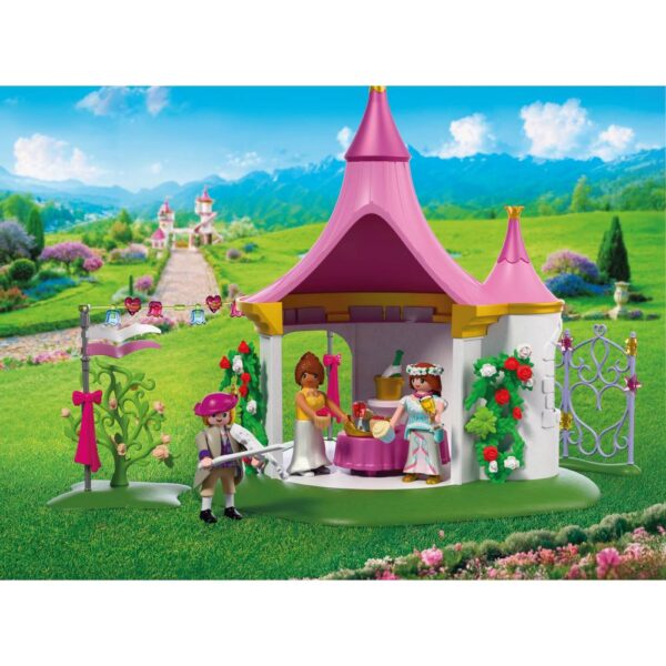 Playmobil - Jucarie de rol bal mascal la pavilion - PM72052