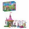 Playmobil - Jucarie de rol bal mascal la pavilion - PM72052