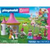 Playmobil - Jucarie de rol bal mascal la pavilion - PM72052