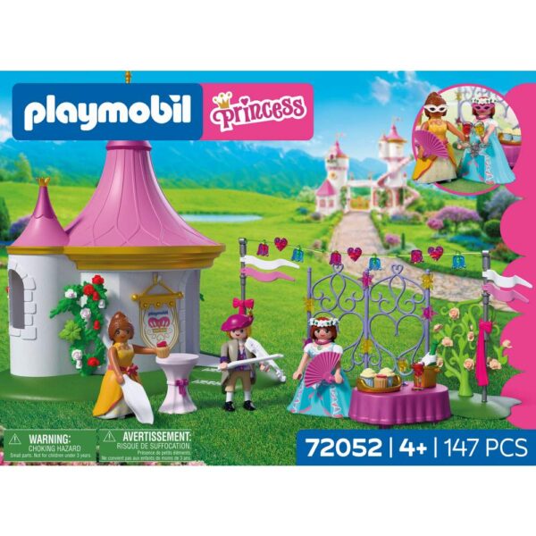 Playmobil - Jucarie de rol bal mascal la pavilion - PM72052