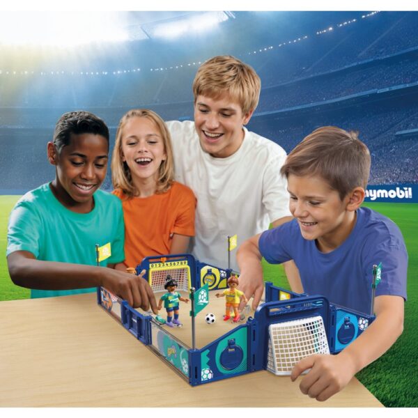 Playmobil - Jucarie de rol stadion de fotbal - PM72056