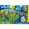Playmobil - Jucarie de rol stadion de fotbal - PM72056