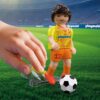 Playmobil - Jucarie de rol arena de antrenament fotbal - PM72057