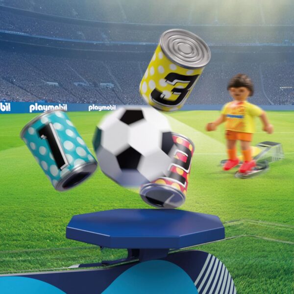 Playmobil - Jucarie de rol arena de antrenament fotbal - PM72057