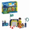 Playmobil - Jucarie de rol arena de antrenament fotbal - PM72057