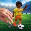 Playmobil - Jucarie de rol set 2 fotbalisti - PM72058