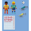 Playmobil - Jucarie de rol set 2 fotbalisti - PM72058