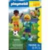 Playmobil - Jucarie de rol set 2 fotbalisti - PM72058