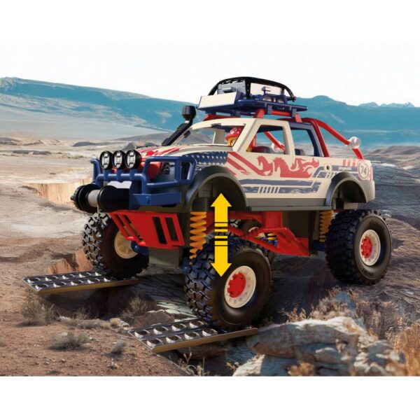 Playmobil - Camion off road pentru aventura si explorare - PM72061