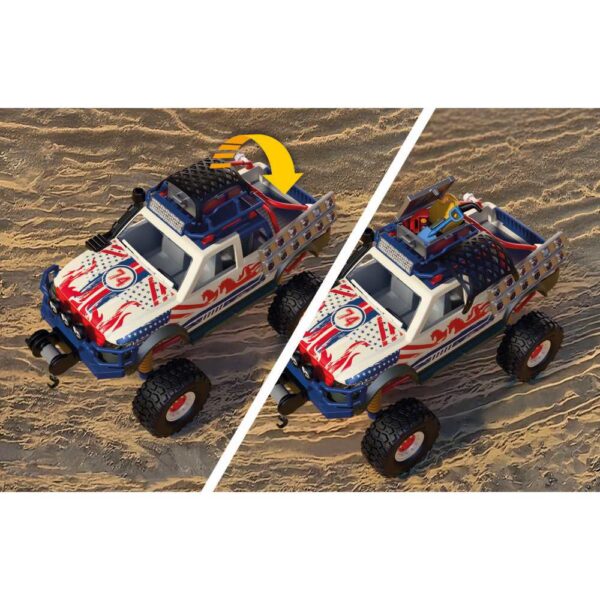 Playmobil - Camion off road pentru aventura si explorare - PM72061
