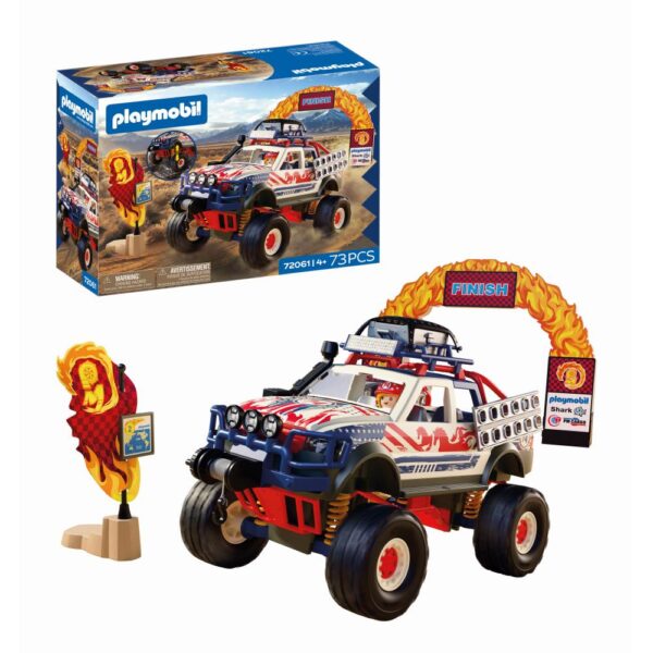 Playmobil - Camion off road pentru aventura si explorare - PM72061