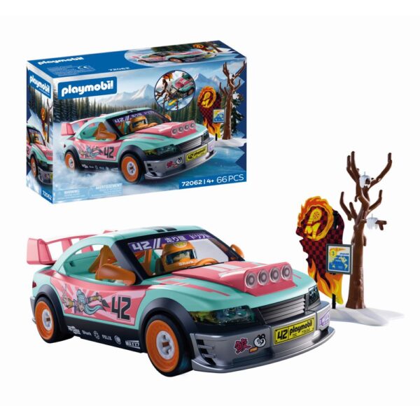 Playmobil - Masina tuning off road pentru aventura si explorare - PM72062