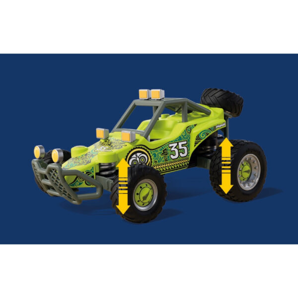 Playmobil - Buggy off road pentru aventura si explorare - PM72063