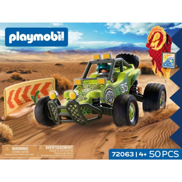 Playmobil - Buggy off road pentru aventura si explorare - PM72063