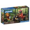 Playmobil - Quad off road pentru aventura si explorare - PM72064