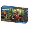 Playmobil - Quad off road pentru aventura si explorare - PM72064