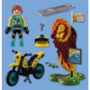 Playmobil - Motocicleta off road pentru aventura si explorare - PM72065