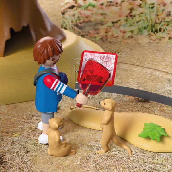 Playmobil - Jucarie de rol Parc de escalada in salbaticie - PM72070