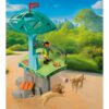 Playmobil - Jucarie de rol Parc de escalada in salbaticie - PM72070