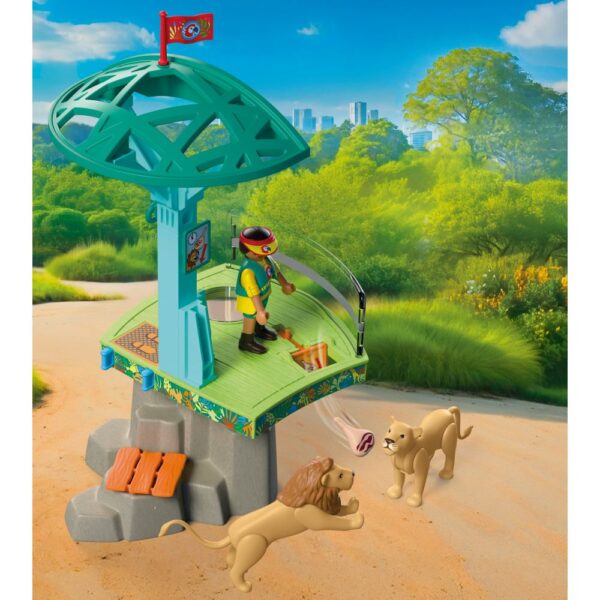 Playmobil - Jucarie de rol Parc de escalada in salbaticie - PM72070