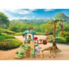 Playmobil - Jucarie de rol Parc de escalada in salbaticie - PM72070