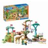 Playmobil - Jucarie de rol Parc de escalada in salbaticie - PM72070
