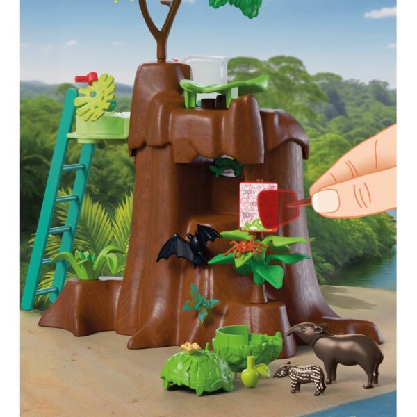 Playmobil - Jucarie de rol Aventura in jungla - PM72071