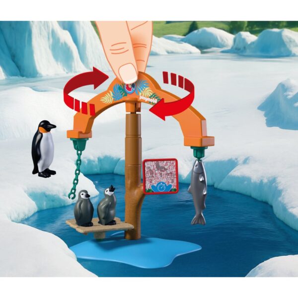 Playmobil - Jucarie de rol Expeditie polara - PM72073