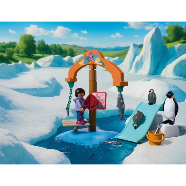 Playmobil - Jucarie de rol Expeditie polara - PM72073