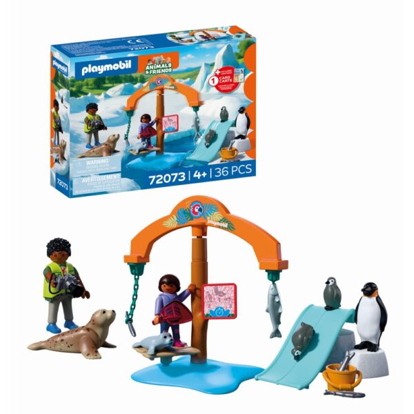 Playmobil - Jucarie de rol Expeditie polara - PM72073