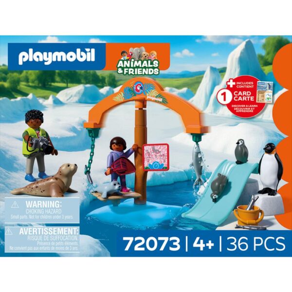 Playmobil - Jucarie de rol Expeditie polara - PM72073