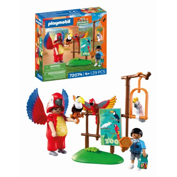 Playmobil - Jucarie de rol Mascota zoo - PM72074