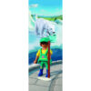Playmobil - Jucarie de rol Ingrijitor zoo si urs polar - PM72090