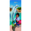 Playmobil - Jucarie de rol Vizitatoare zoo si delfin - PM72091