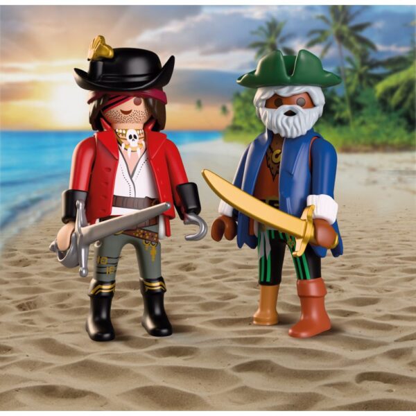 Playmobil - Pusculita ou comoara piratilor - PM72100