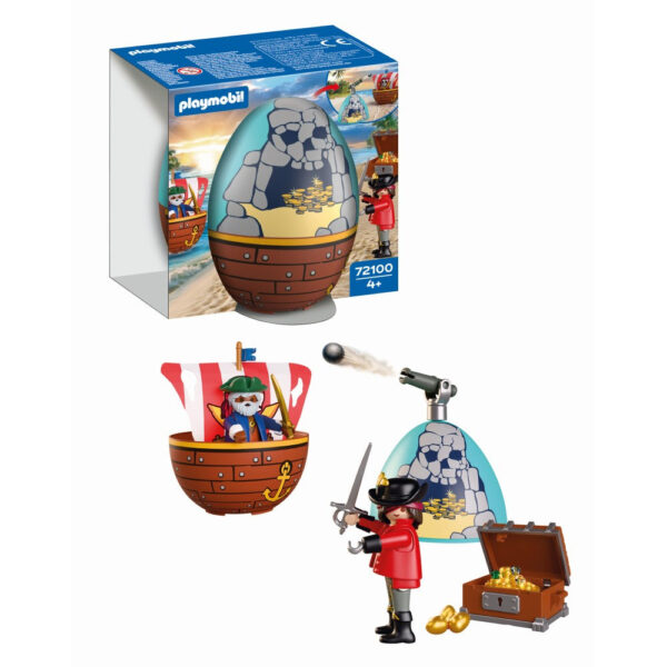 Playmobil - Pusculita ou comoara piratilor - PM72100