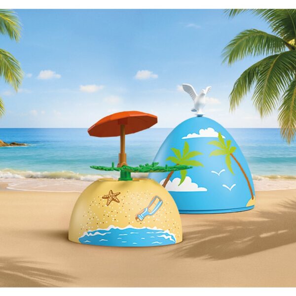 Playmobil - Pusculita ou vacanta la plaja - PM72101