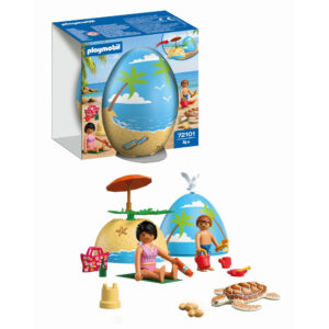 72101_PIP Playmobil - Pusculita ou vacanta la plaja - PM72101