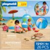 Playmobil - Pusculita ou vacanta la plaja - PM72101