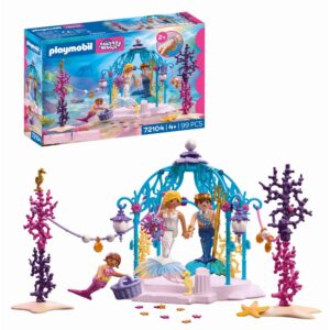 Playmobil - Jucarie de rol Nunta subacvatica - PM72104