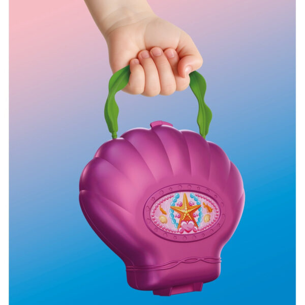 Playmobil - Jucarie de rol Geanta scoica a sirenei - PM72105