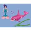 Playmobil - Jucarie de rol Orca si sirena - PM72106