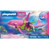 Playmobil - Jucarie de rol Orca si sirena - PM72106
