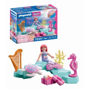 Playmobil - Jucarie de rol Sirena si cadou - PM72107