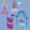 Playmobil - Jucarie de rol Bufet pentru nunta subacvatica - PM72108