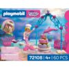 Playmobil - Jucarie de rol Bufet pentru nunta subacvatica - PM72108
