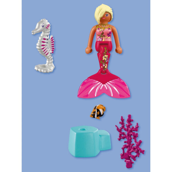 Playmobil - Jucarie de rol Sirena si calut de mare - PM72109