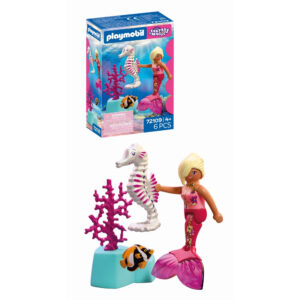 72109_PIP Playmobil - Jucarie de rol Sirena si calut de mare - PM72109