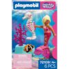 Playmobil - Jucarie de rol Sirena si calut de mare - PM72109